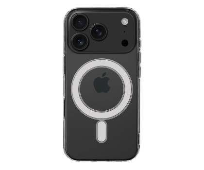 Etui / obudowa na smartfona Tactical MagForce Kryt pro Apple iPhone 17 Pro Transparent